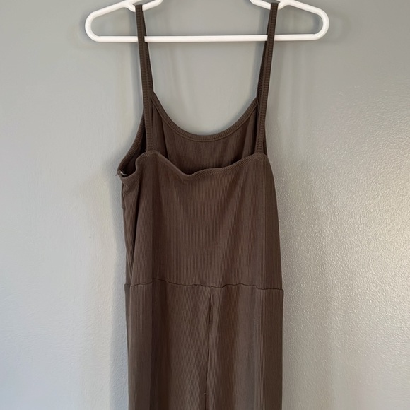 OLIVE Green Girls Jumpsuit - Picture 3 of 5
